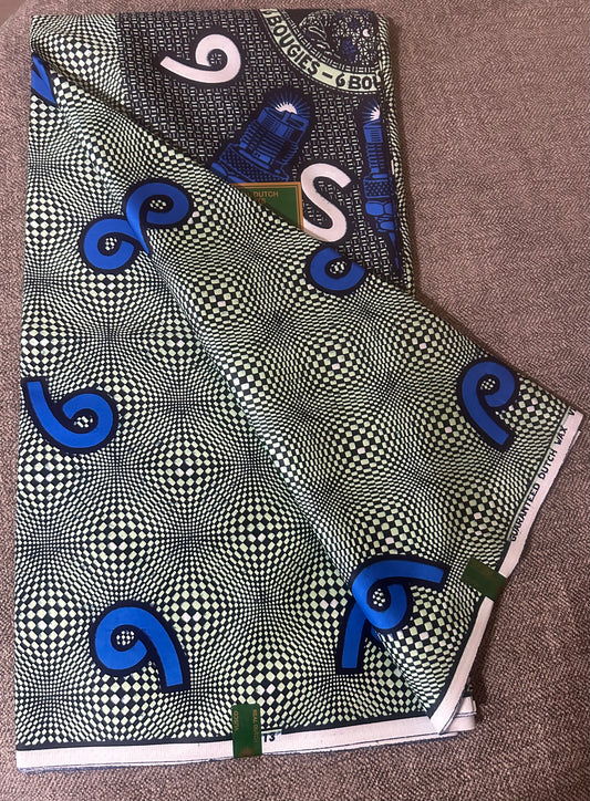 Wax Hollandais (cotton satin)