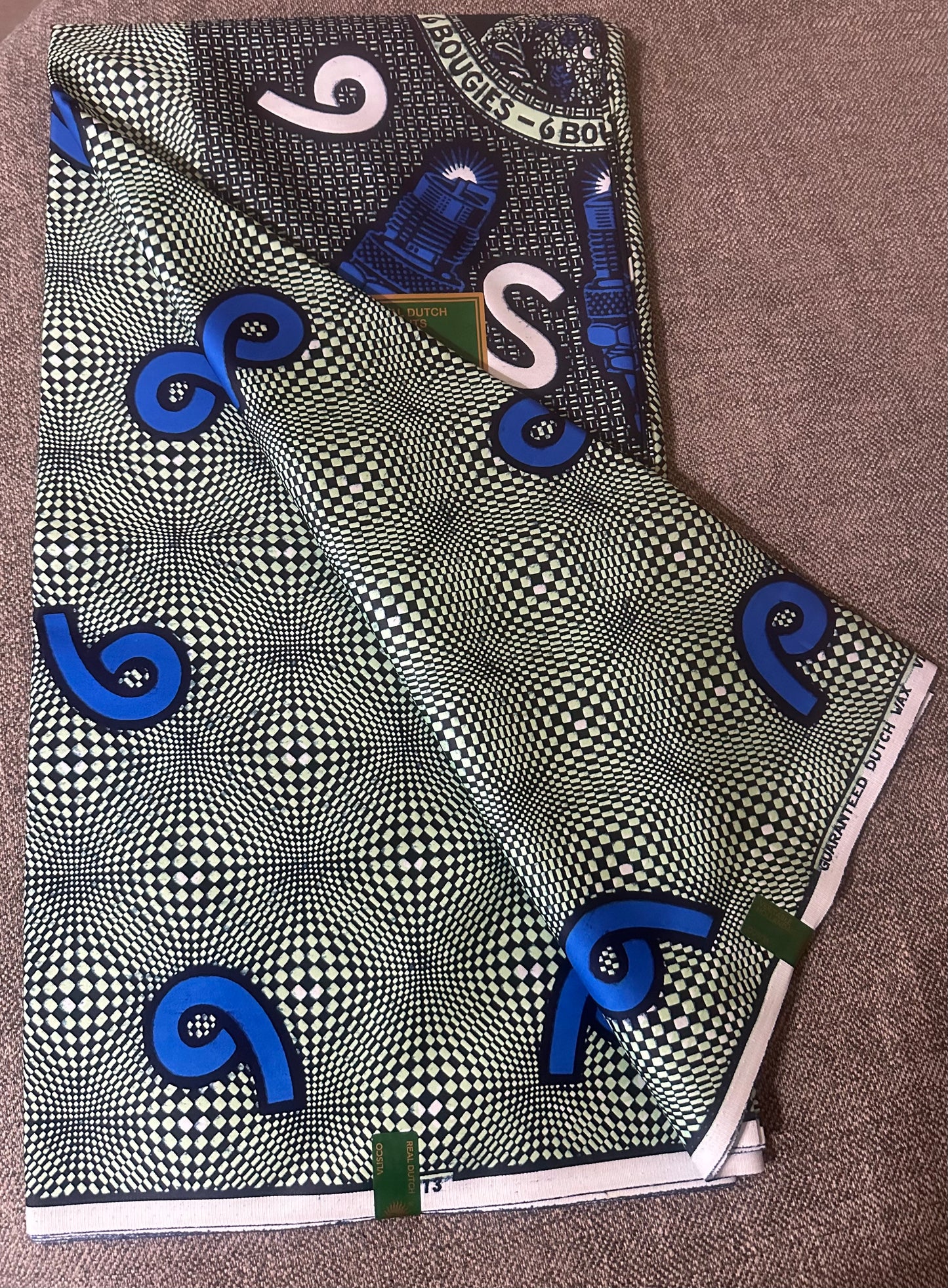 Wax Hollandais (cotton satin)