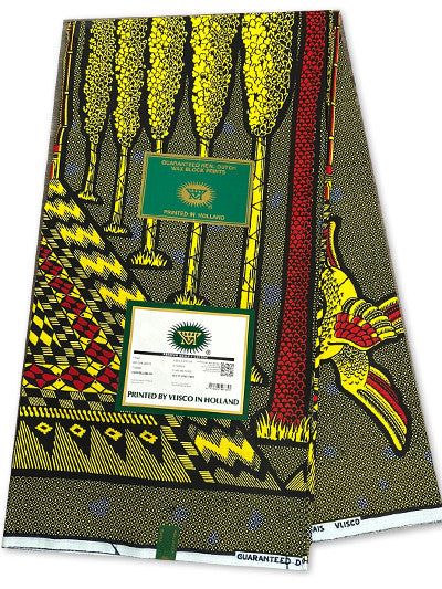 Wax hollandais, six bogies